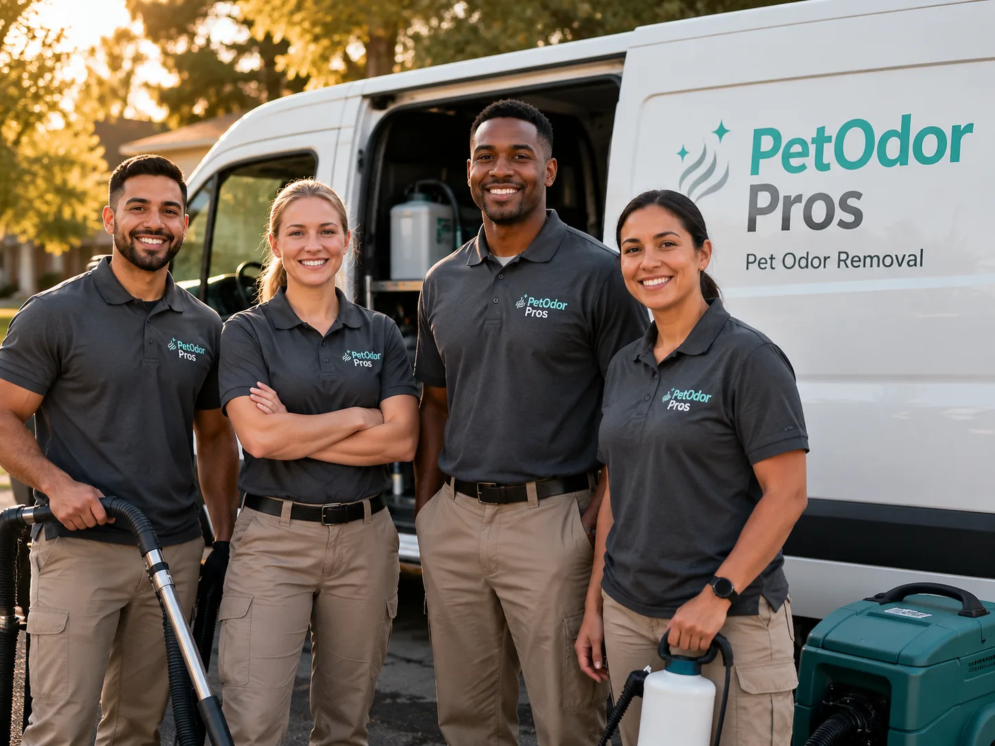Pet Odor Removal team serving Hebron, NH